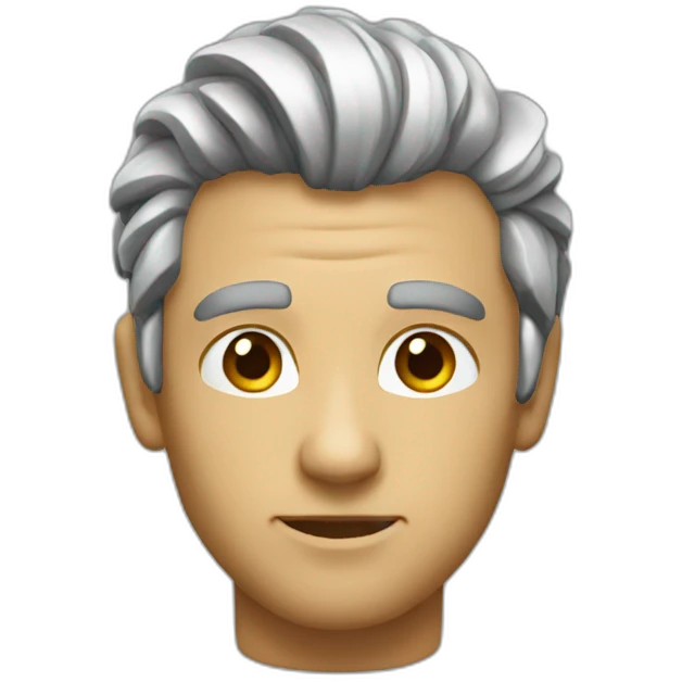 Slickback emoji