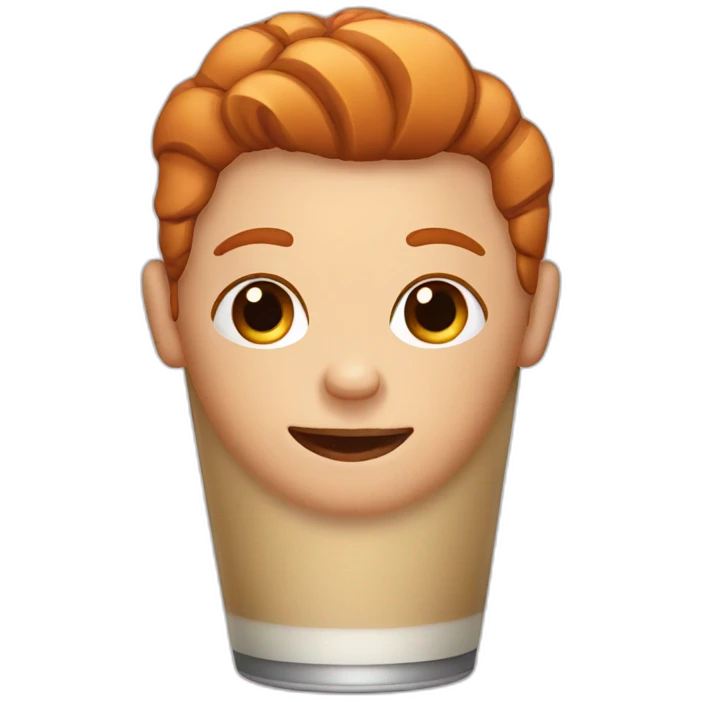 GINGER DRINK COFFEE emoji