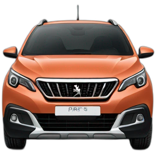 Peugeot pars emoji