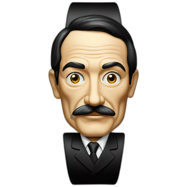 Les montres de Dali emoji