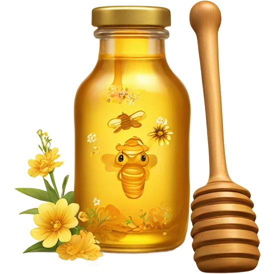 honey bottle emoji