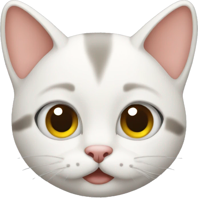 A cute cat emoji emoji