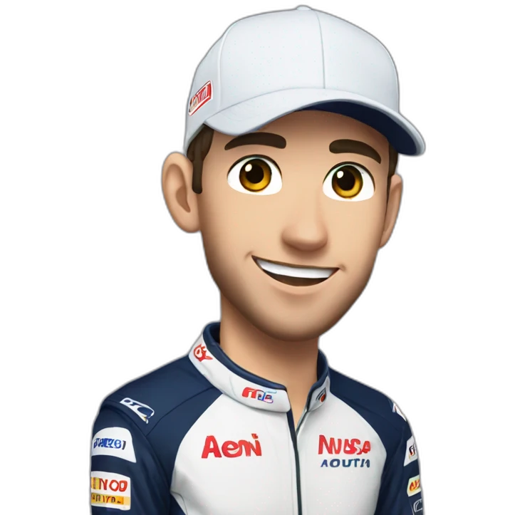 Pierre gasly emoji