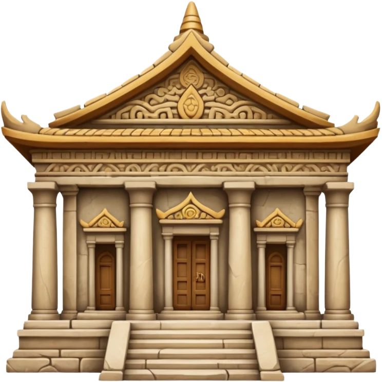 Temple emoji