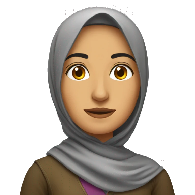 Kurdish woman emoji