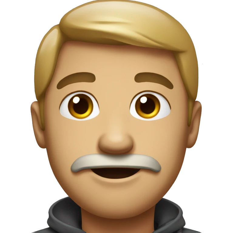 Un emoji qui est des père et tape dans sa tête  emoji