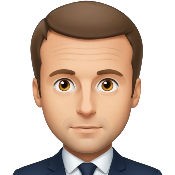 Macron emoji