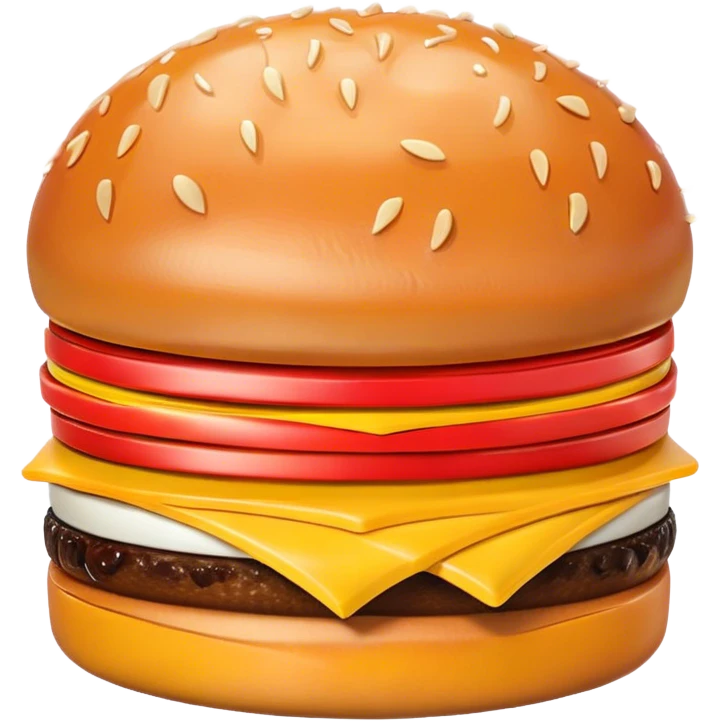 McDonald's logo emoji