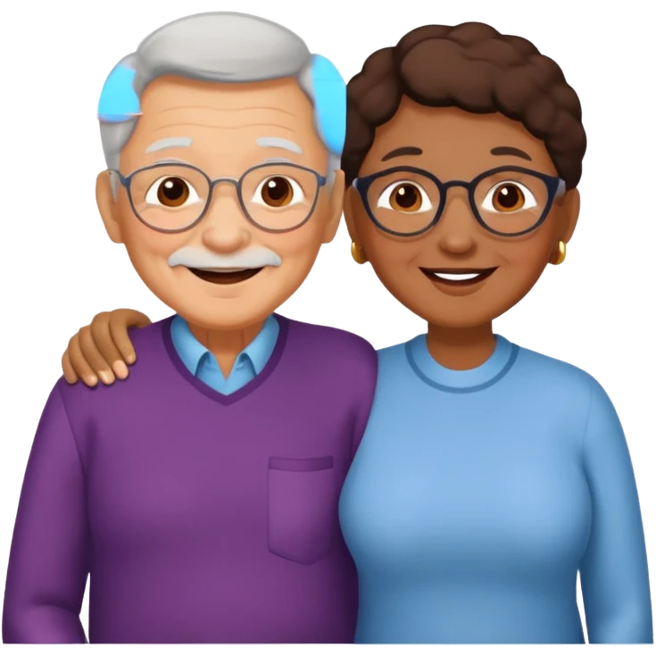 grandparents emoji