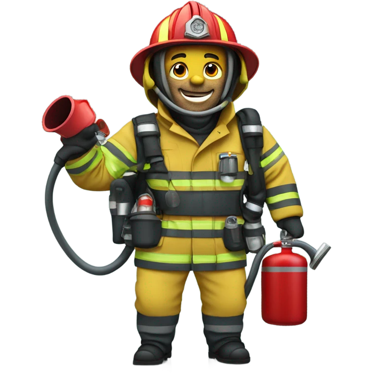 Randall fireman emoji