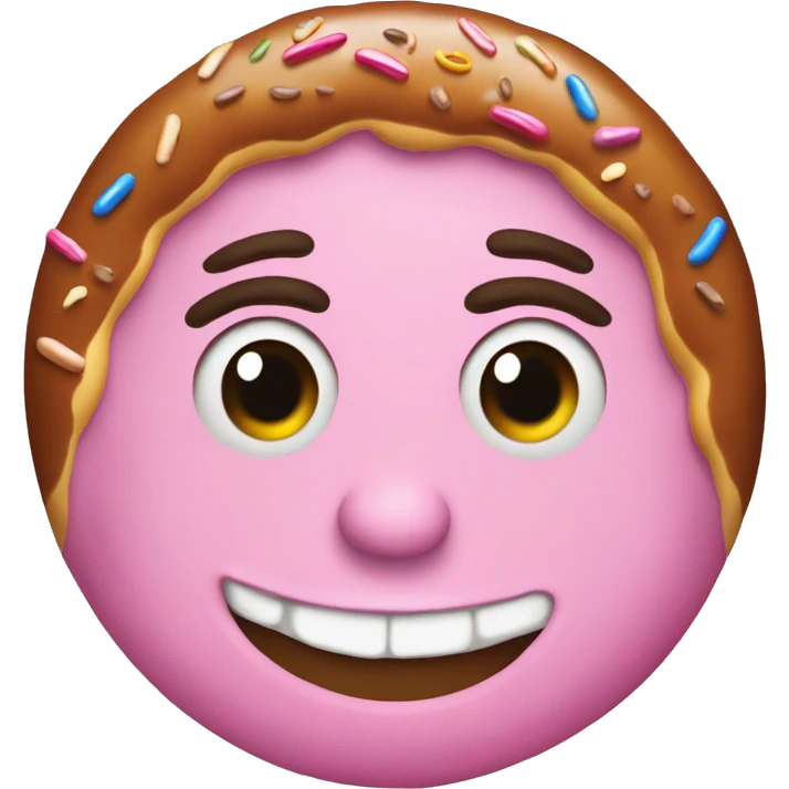Tader etnga donut emoji