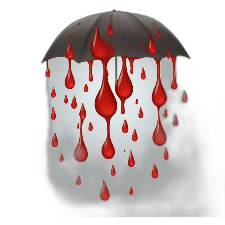 raining-blood emoji
