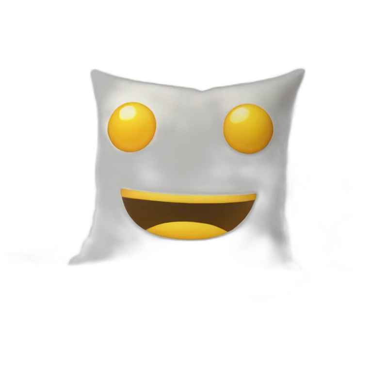 Coussin emoji