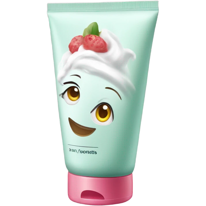 Cleansing Lotion￼ emoji