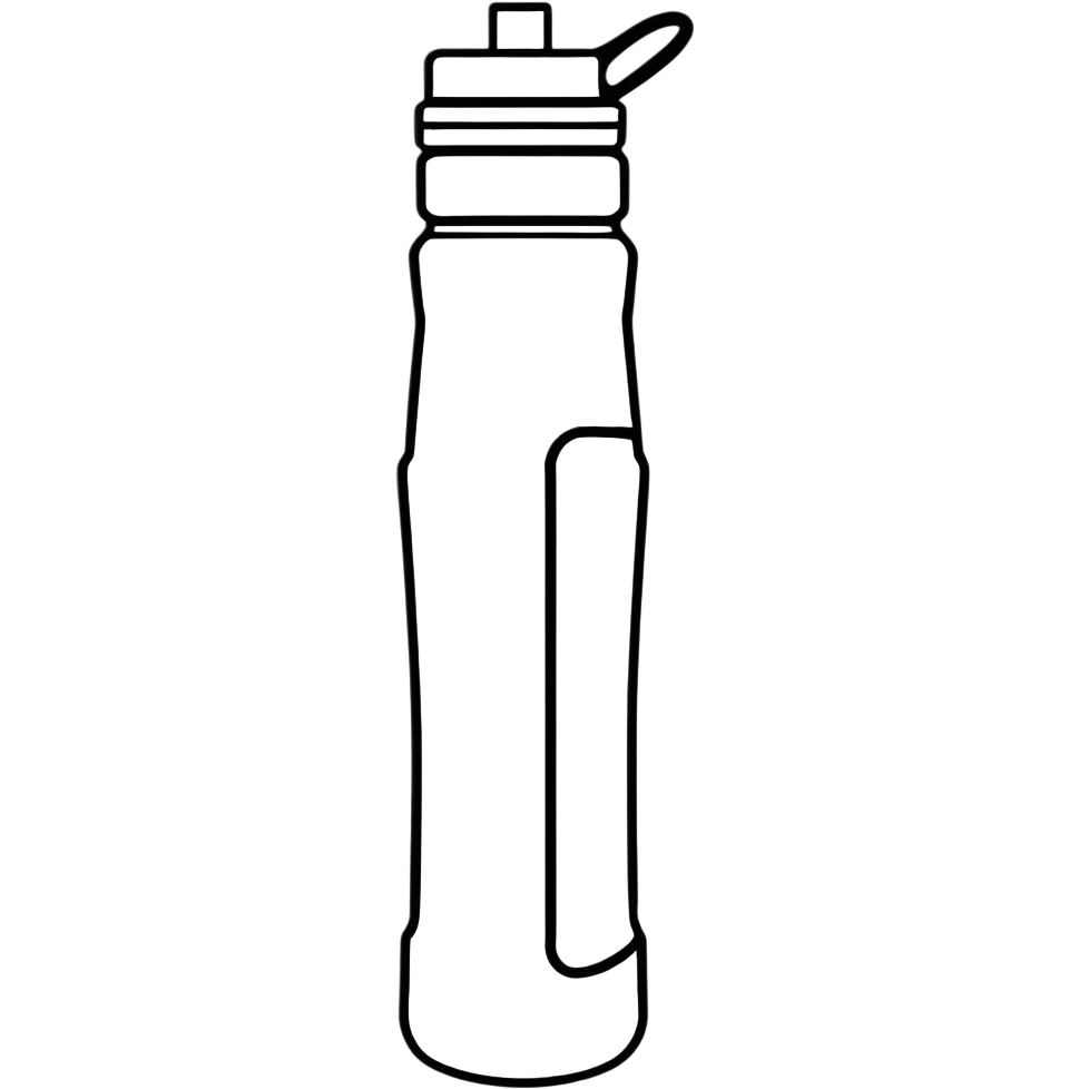 insulated sports water bottle emoji