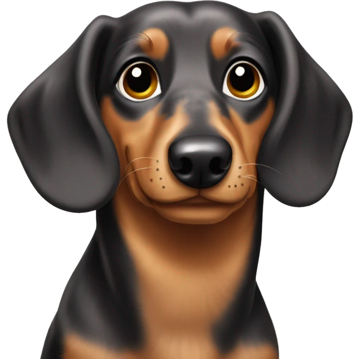 Daschund Merle emoji