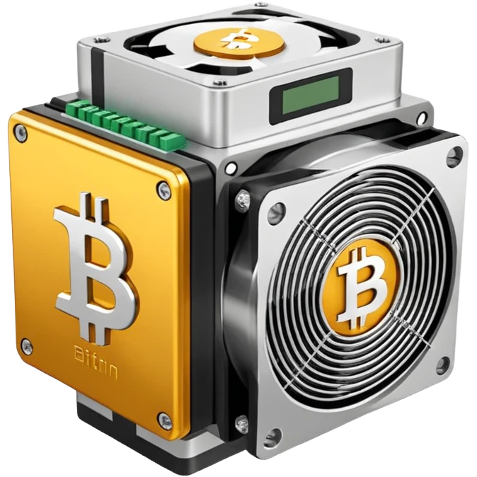 bitmain asic bitcoin miner emoji