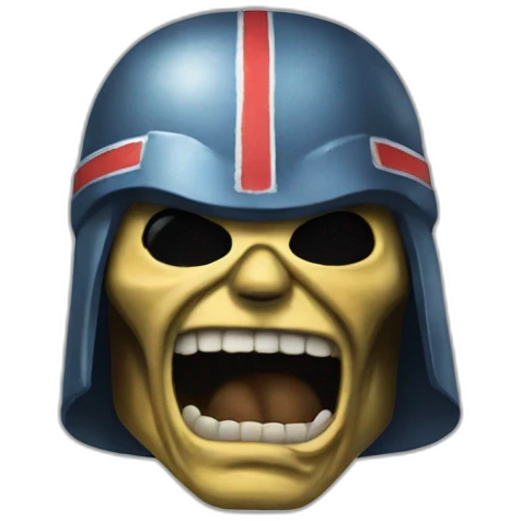 Eddie Iron Maiden  emoji