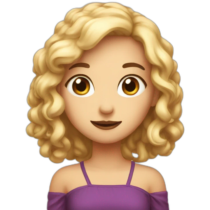 Myrtille emoji