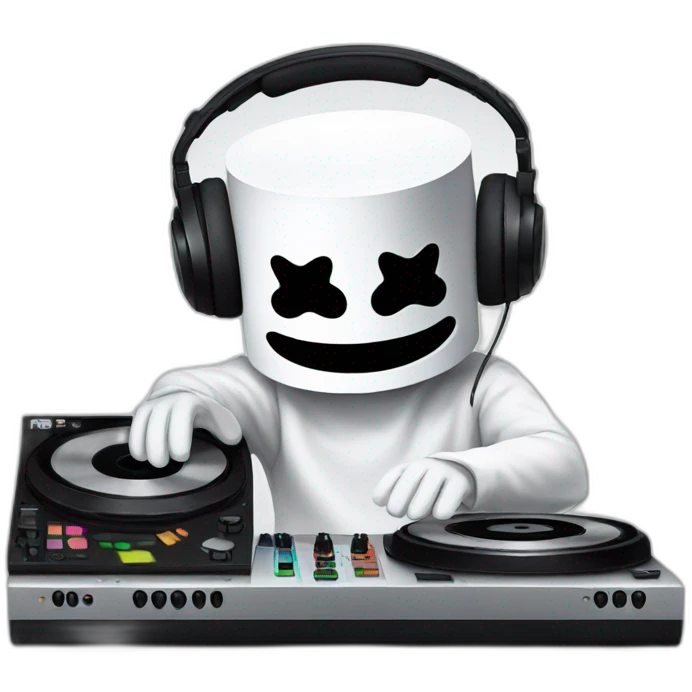 dj marshmello emoji