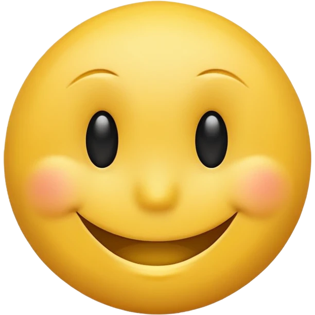 smiley face with squinting eye emoji