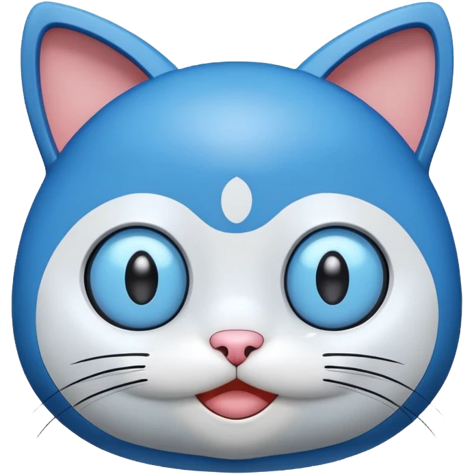 Exact doraemon as shown in  cartoon emoji