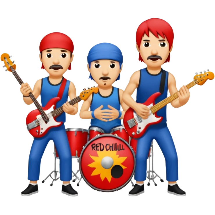 Red Hot Chili Peppers emoji