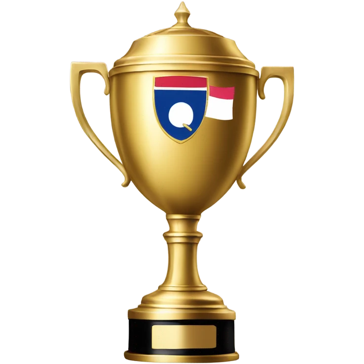 The ryder cup trophy emoji