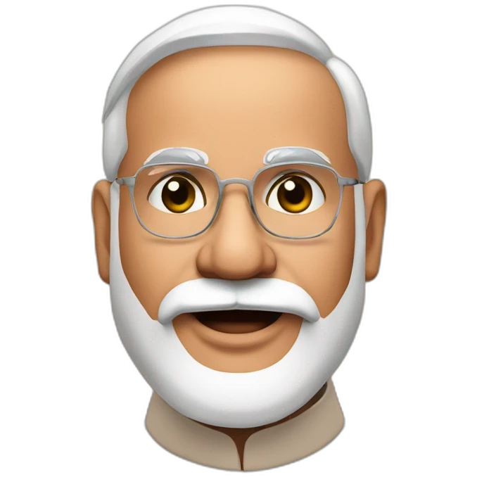 Narendra Modi ji emoji