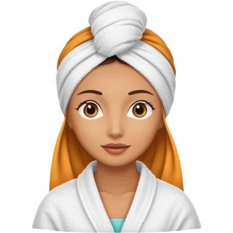 Woman at hair spa emoji