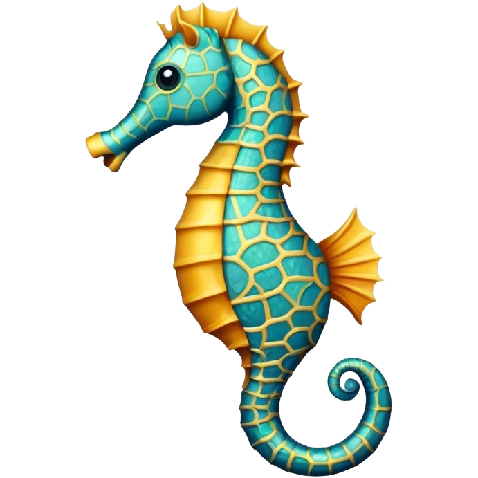 Морской конёк emoji