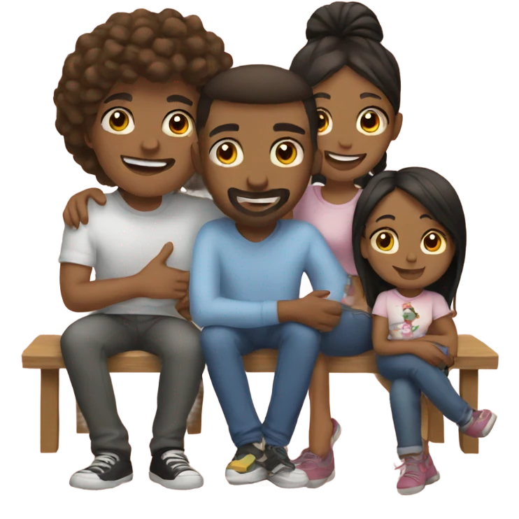 Family time  emoji