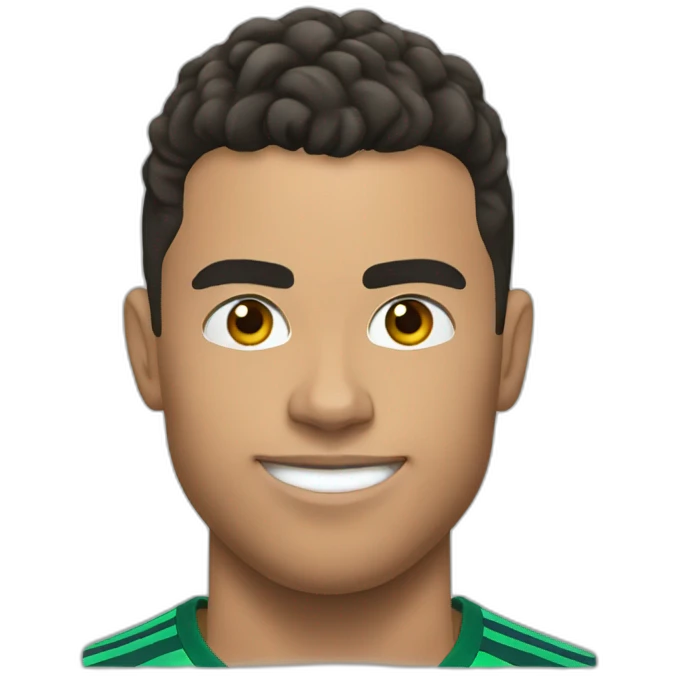 Ronaldo emoji