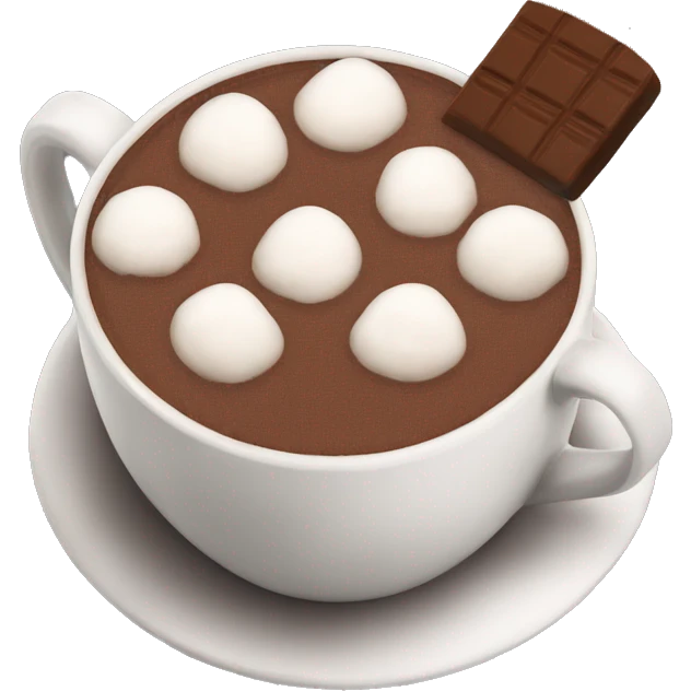 Hot chocolate  emoji