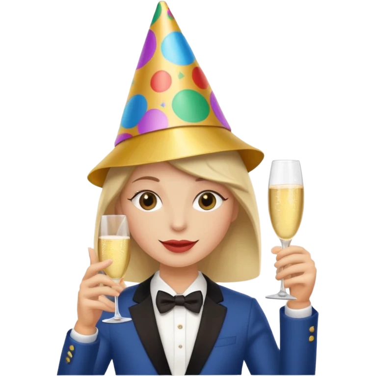 Happy newyears emoji