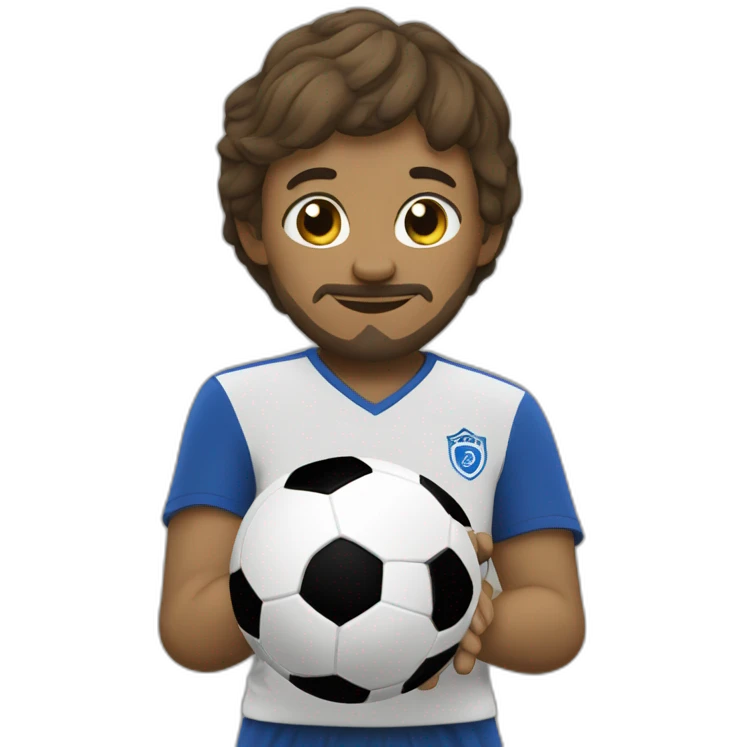 github octocat who pretends to be a soccer player emoji