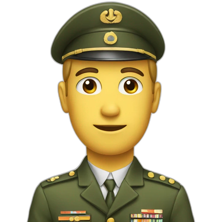 Militaire emoji