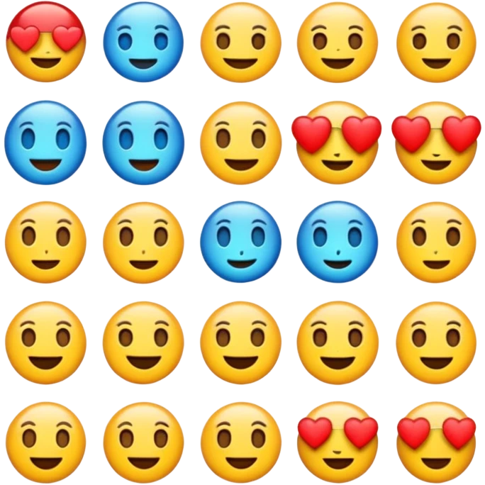 Emoji dos iPhone emoji