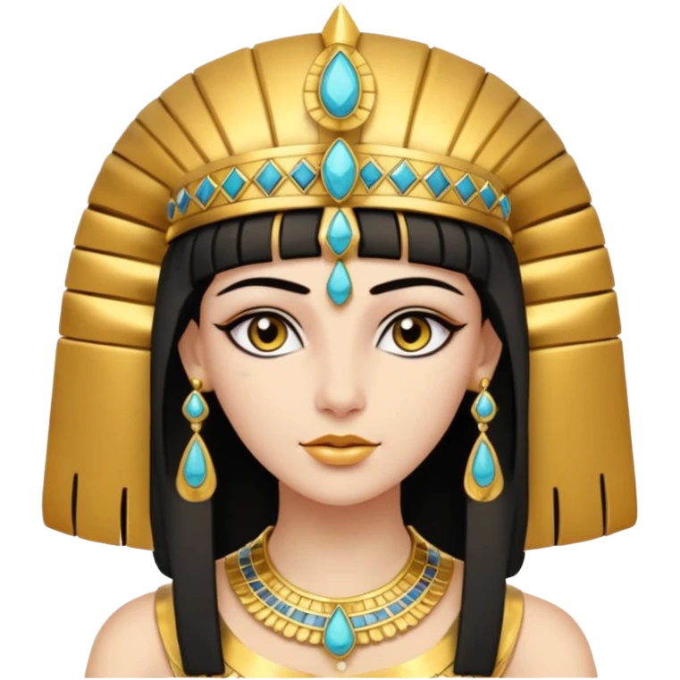 cleopatra  emoji