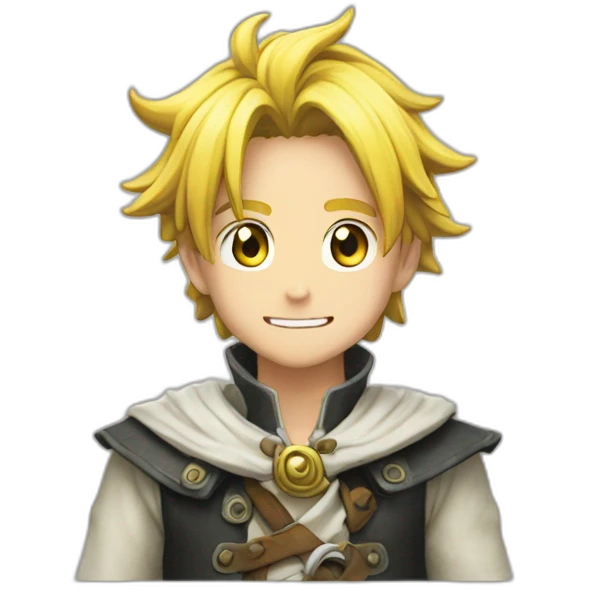 Meliodas emoji