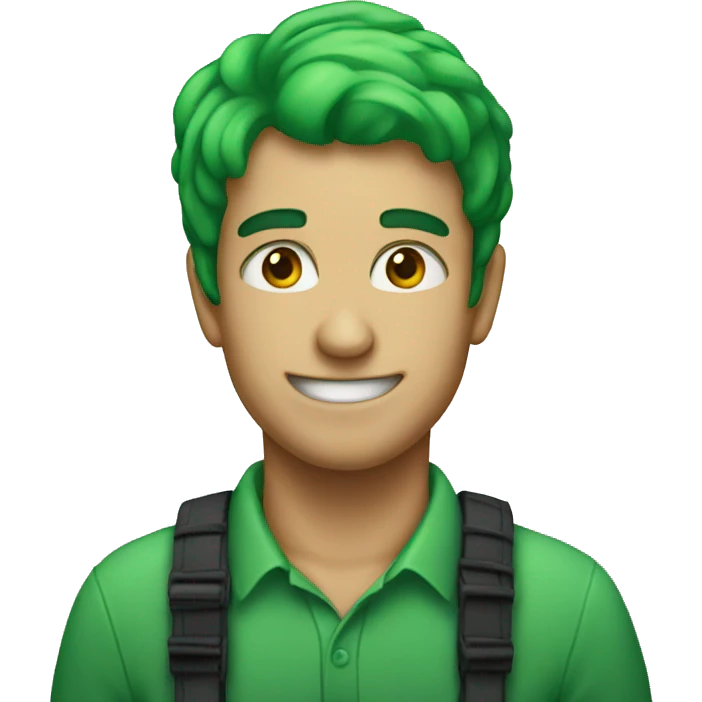  green ballons emoji