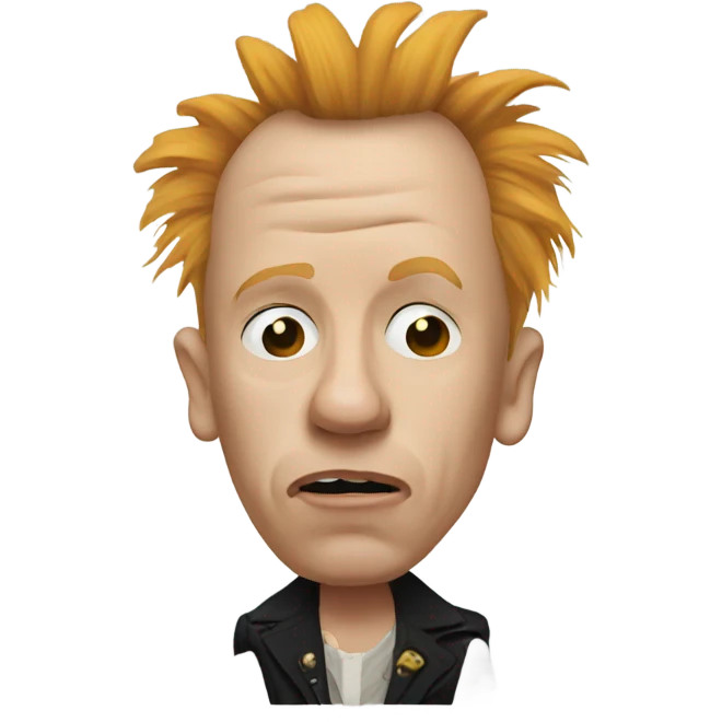 Johnny rotten emoji