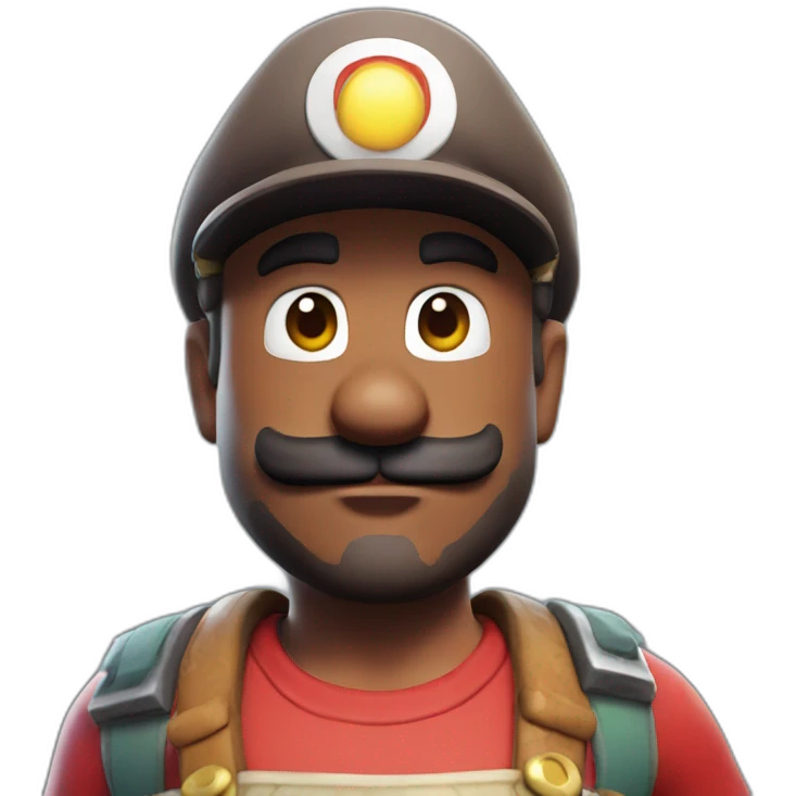 Fortnite Mario emoji