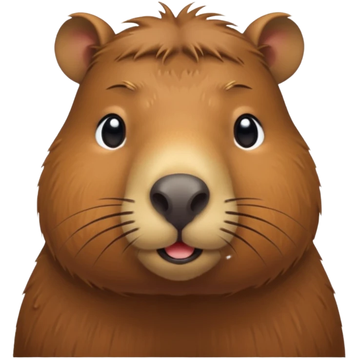 Capibara emoji