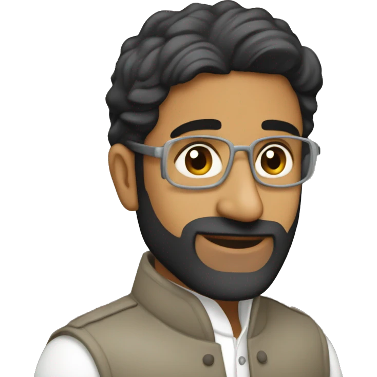 Abhishek Bachhan  emoji