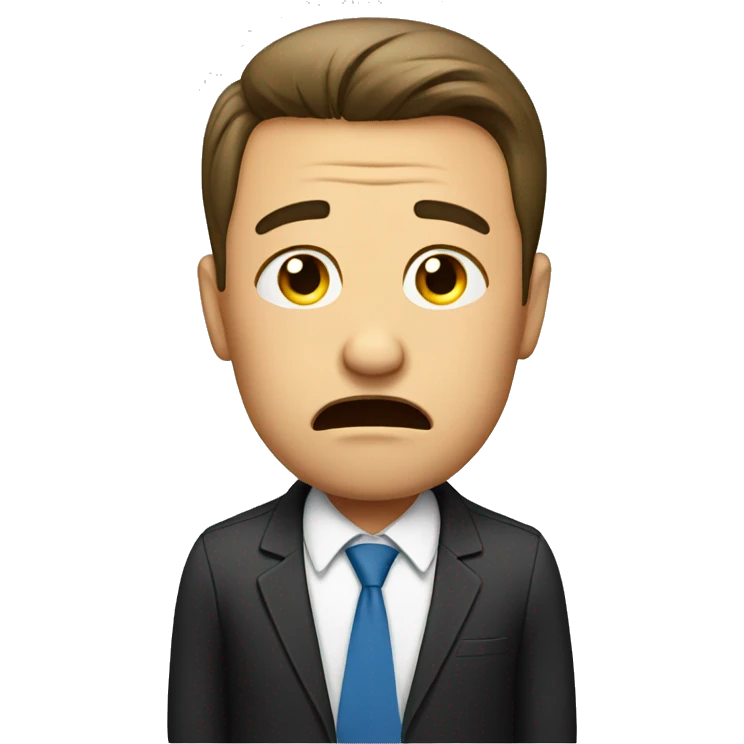  manager cry emoji