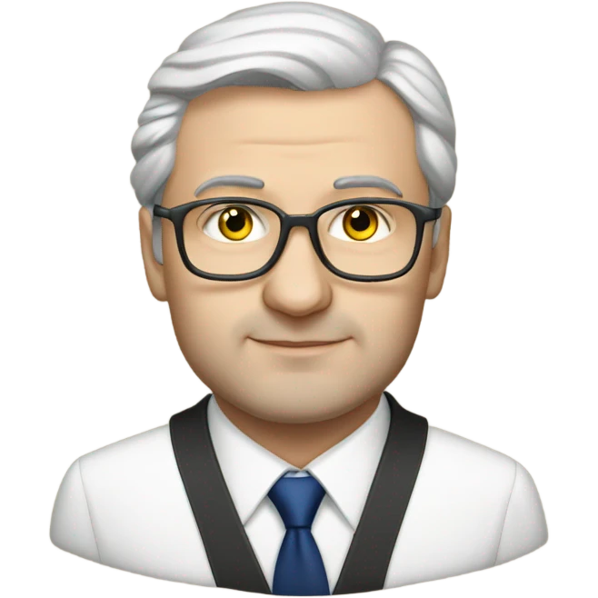 Minister of Foreign Affairs of Ukraine Andrey Sibiga emoji