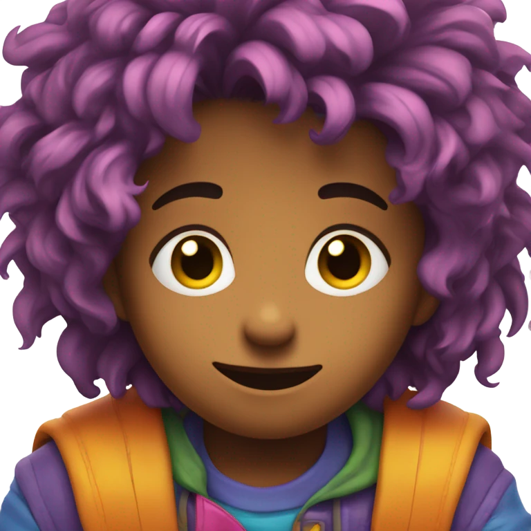 Brat emoji
