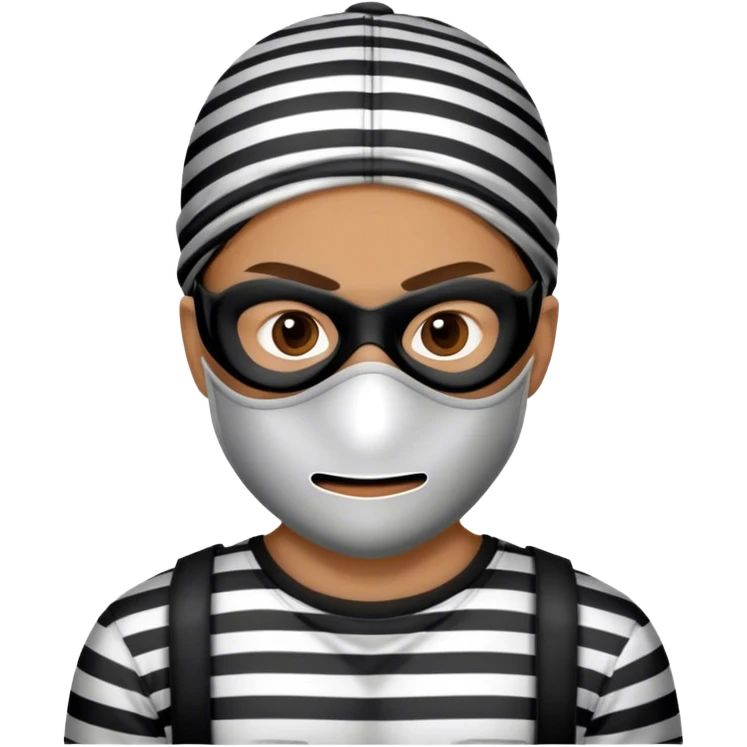 Robber emoji