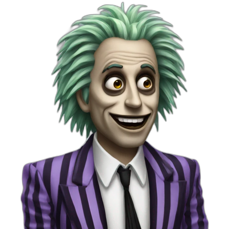 Beetlejuice  emoji